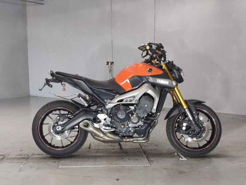 Yamaha MT-09 2014