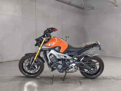Yamaha MT-09 2014