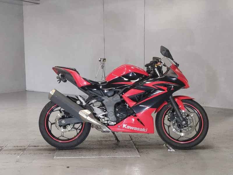 Kawasaki Ninja 250 2015