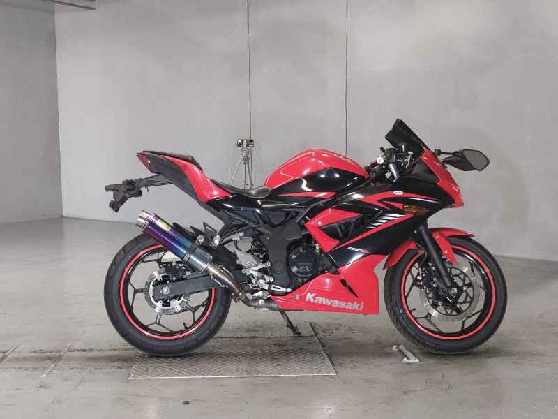 Kawasaki Ninja 250 2015