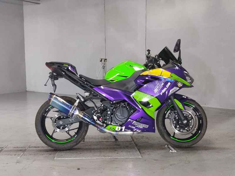 Kawasaki Ninja 400 2018