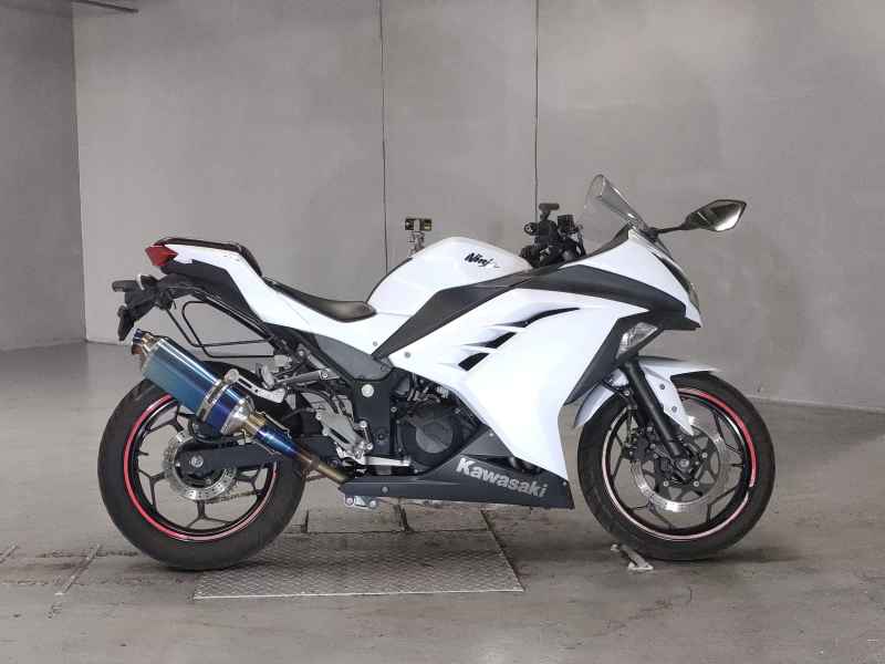 Kawasaki Ninja 250 2013