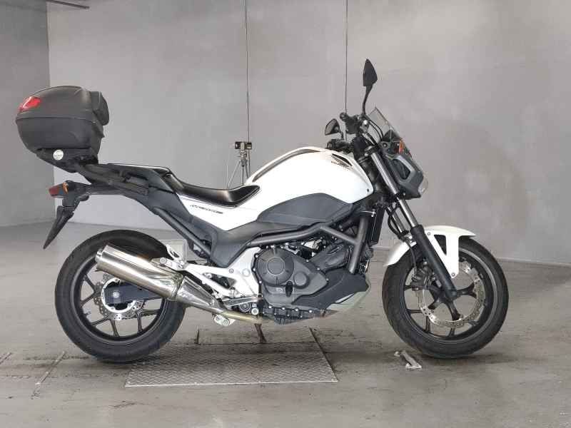 Honda NC700S 2012