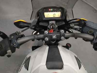 Honda NC700S 2012
