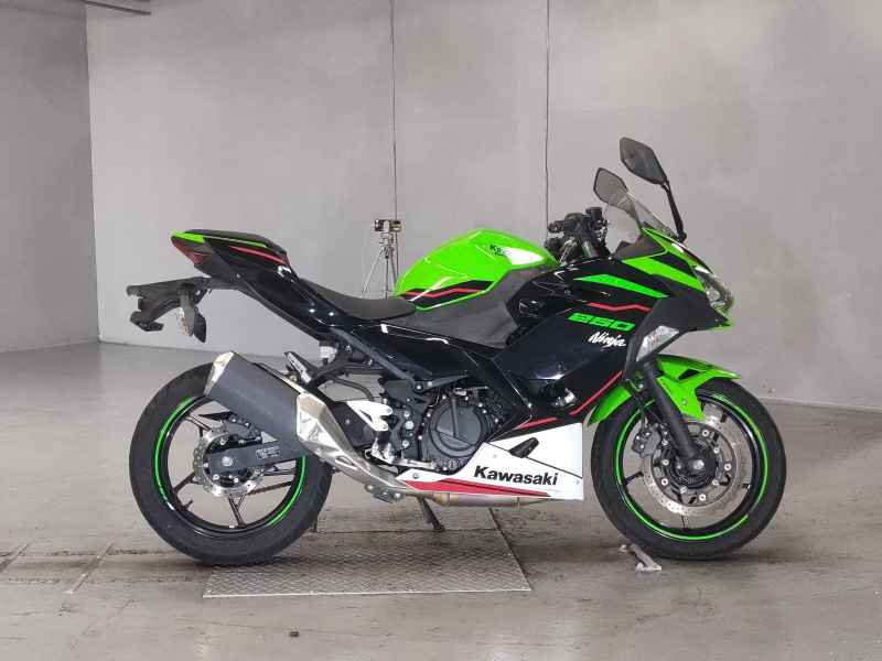 Kawasaki Ninja 250 2021