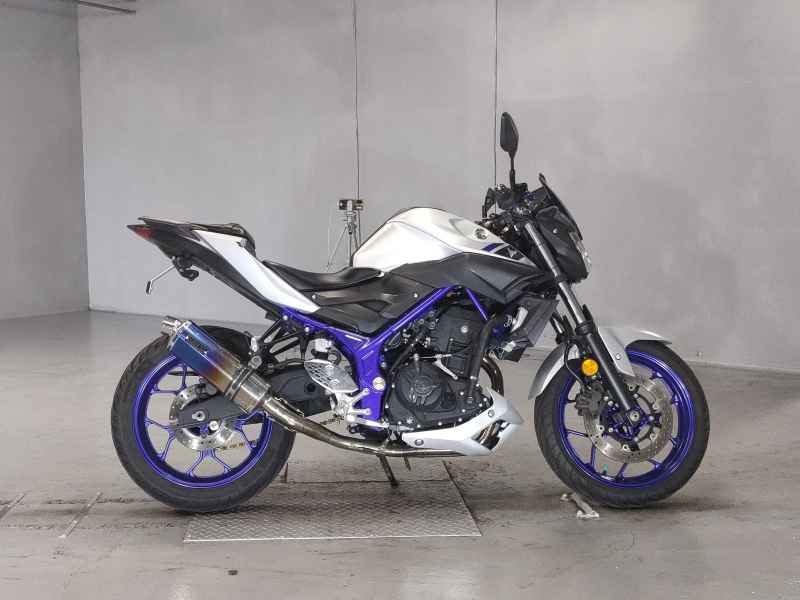 Yamaha MT-25