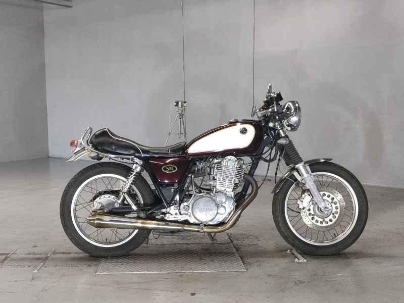 Yamaha SR400 2008