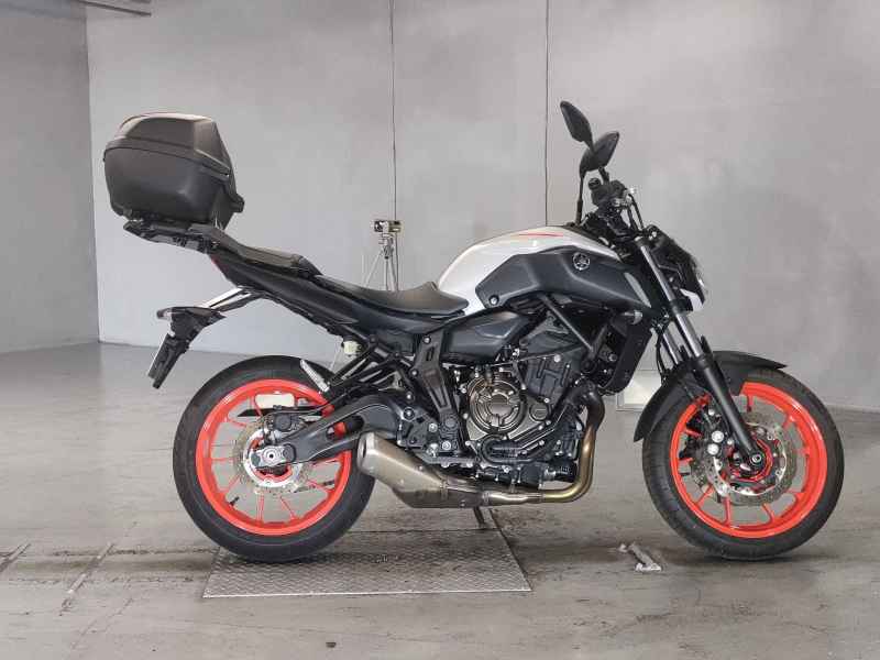 Yamaha MT-07 2019