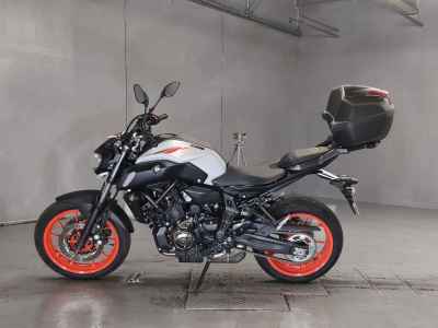 Yamaha MT-07 2019