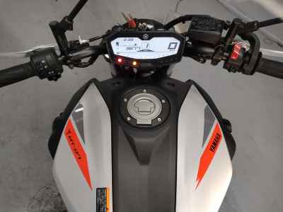Yamaha MT-07 2019