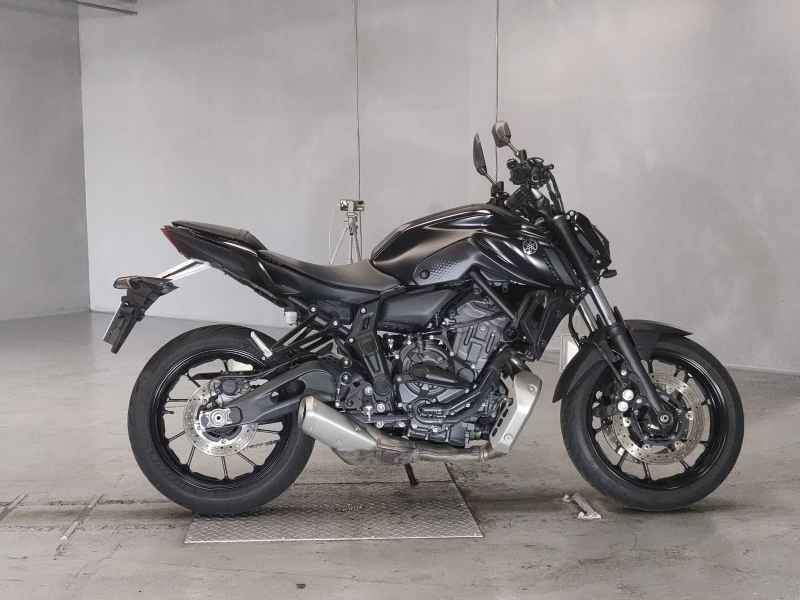 Yamaha MT-07 2022