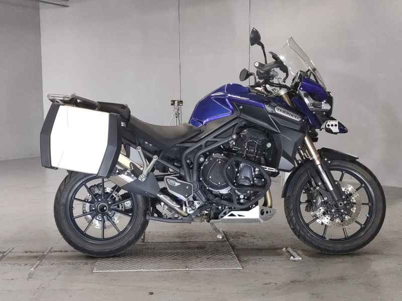 Triumph Tiger Explorer 2013
