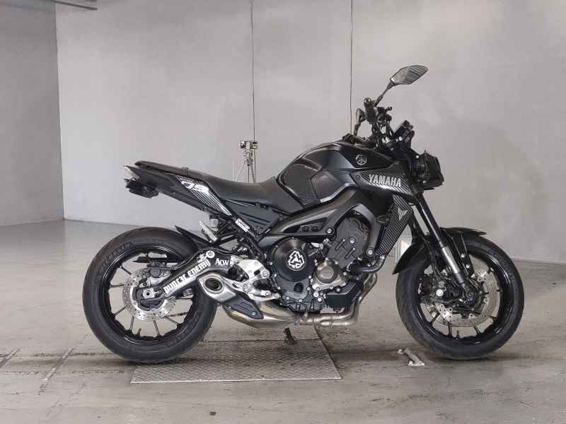 Yamaha MT-09 2020