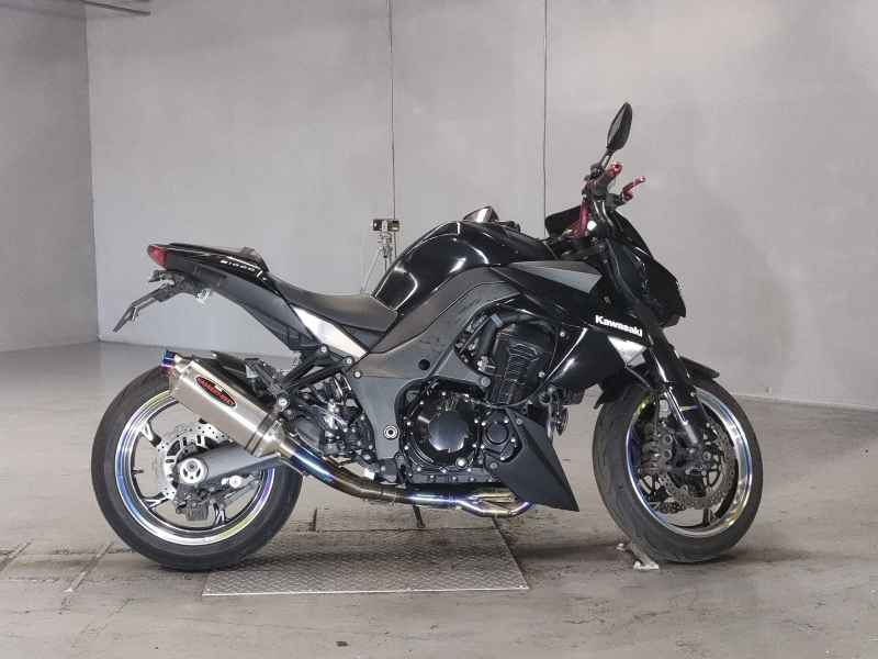 Kawasaki Z1000 2011