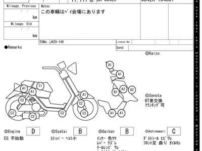 Suzuki Skywave 250