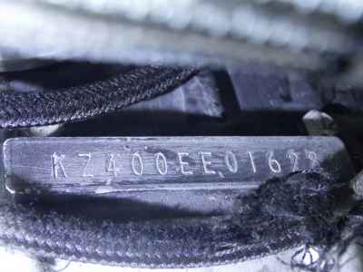 Kawasaki Z400J 2025