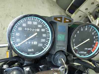 Kawasaki Z400J 2025