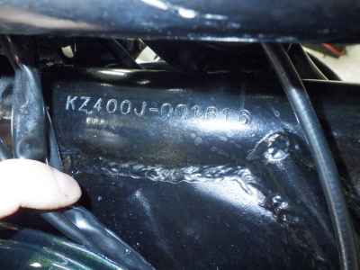 Kawasaki Z400J 2025
