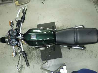 Kawasaki Z400J 2025