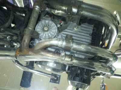 Kawasaki Z400J 2025