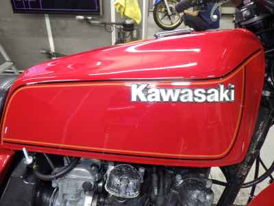 Kawasaki Z500 2025
