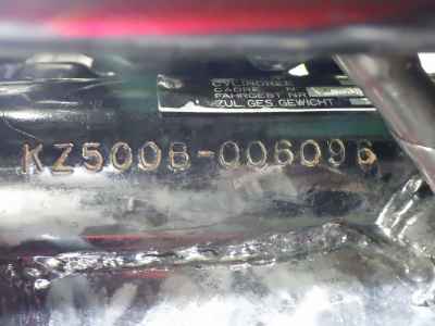 Kawasaki Z500 2025