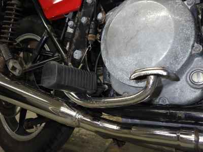 Kawasaki Z500 2025