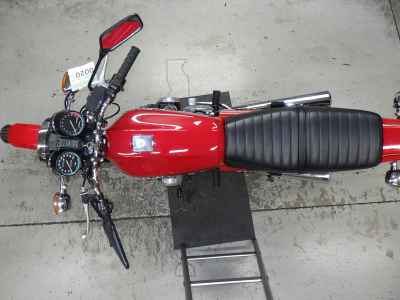 Kawasaki Z500 2025