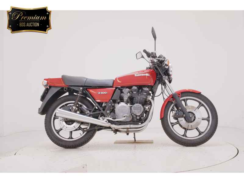 Kawasaki Z500 2025