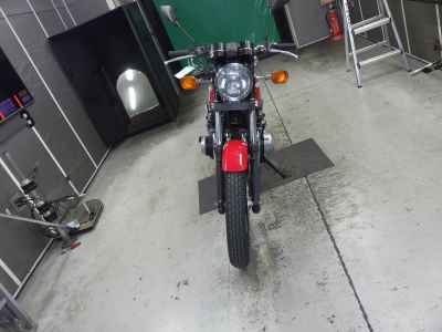 Kawasaki Z500 2025