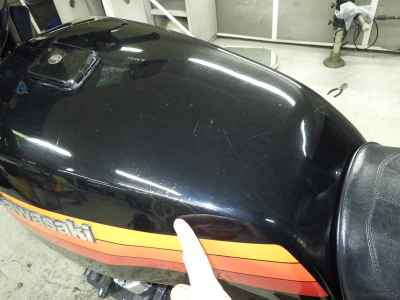 Kawasaki GPZ750 2025