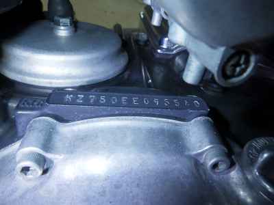Kawasaki GPZ750 2025