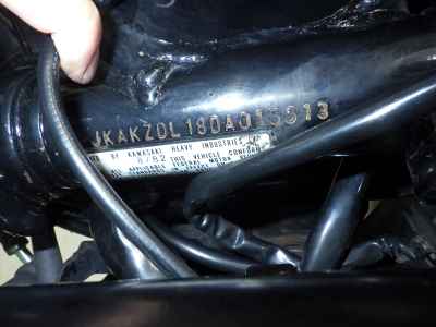 Kawasaki GPZ750 2025