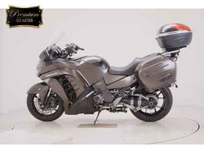 Kawasaki 1400GTR Concours 2010