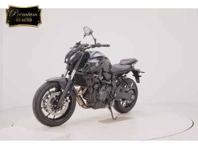 Yamaha MT-07 2023
