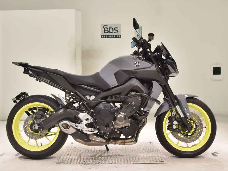 Yamaha MT-09 2017