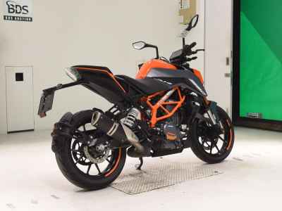 KTM 390 Duke 2023