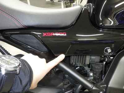 Yamaha XSR900 2022