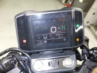 Yamaha XSR900 2022