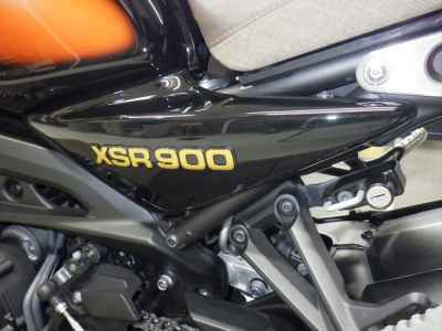 Yamaha XSR900 2020
