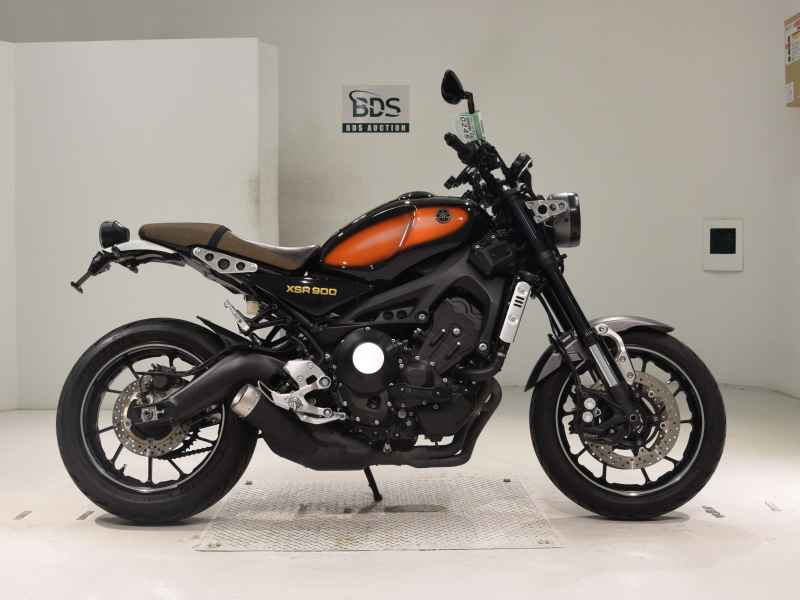 Yamaha XSR900 2020