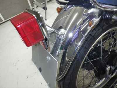 Yamaha SR400 2020