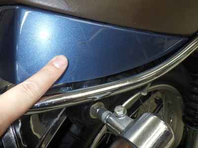 Yamaha SR400 2020