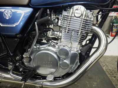 Yamaha SR400 2020