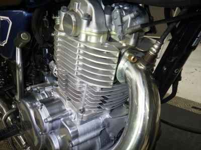 Yamaha SR400 2020