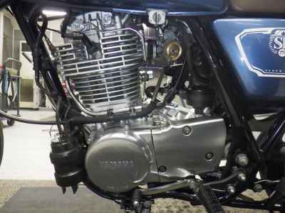 Yamaha SR400 2020