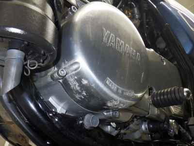 Yamaha SR400 2020