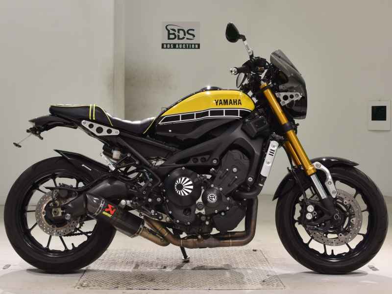 Yamaha XSR900 2016