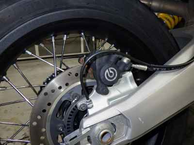 Ducati Scrambler 1100 2020