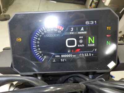 Suzuki GSX-S1000 2025